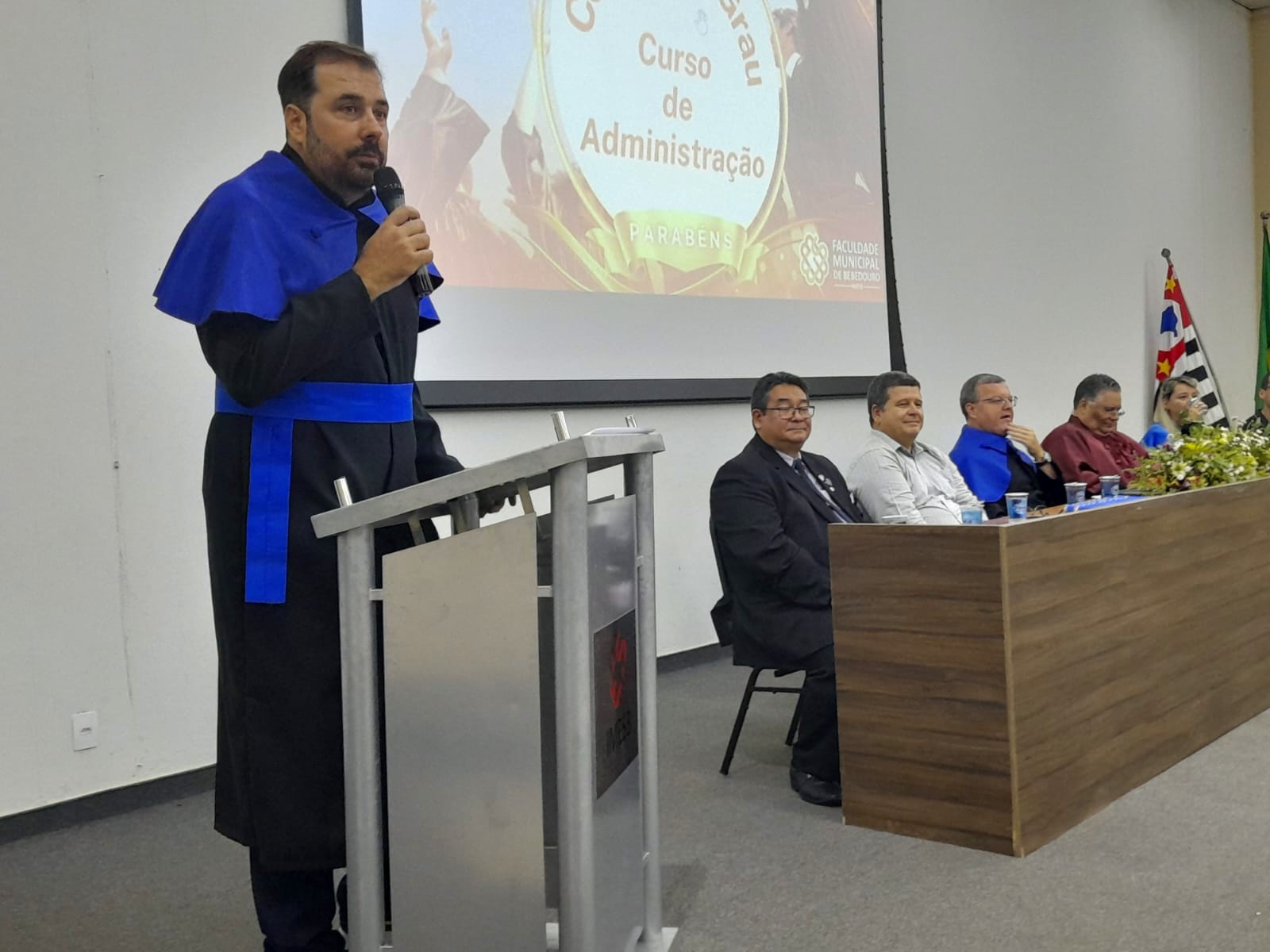 Formatura da 33ª turma de Administração